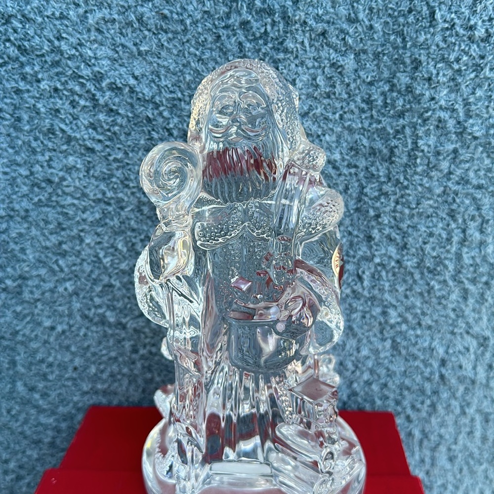 NWT Waterford Santa Crystal Father Christmas/Santa Claus - Picture 2 of 11